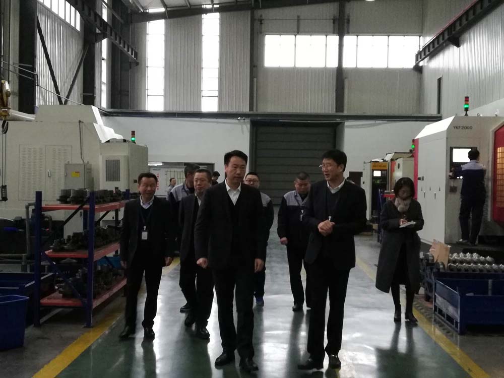 “新春走基層，共促開門紅”