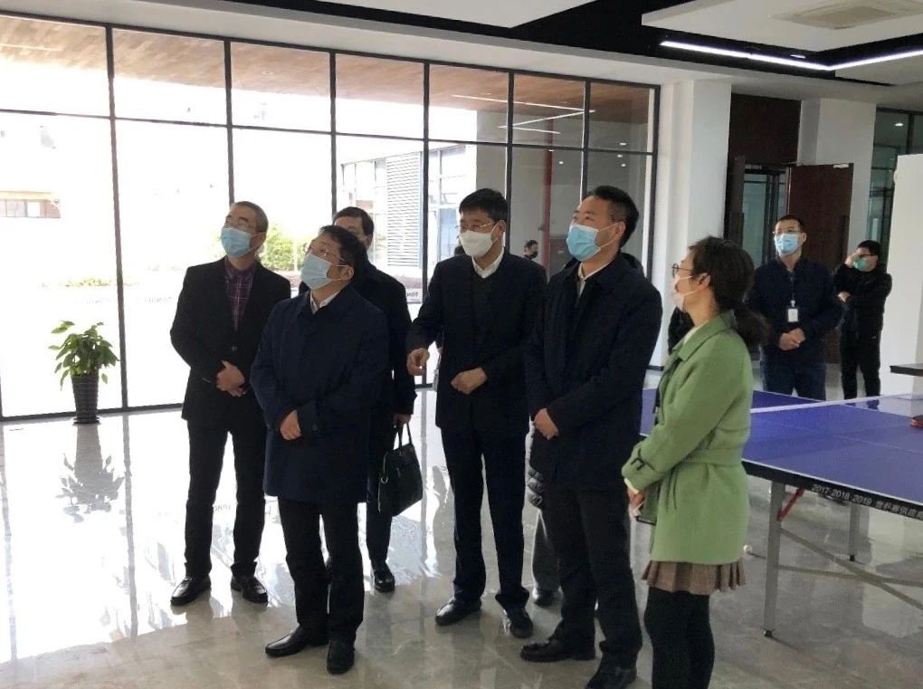 溫州市委常委、紀委書記方向來訪通力